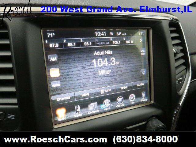 2017 Jeep Grand Cherokee 4x4 Limited 4dr SUV